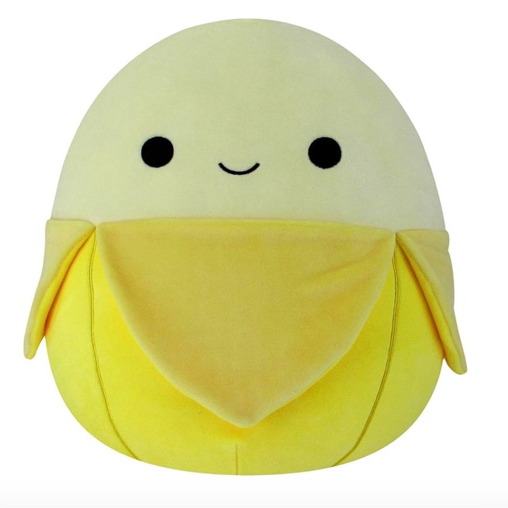 Squishmallows 14-Inch Junie Yellow Banana - Large Ultrasoft